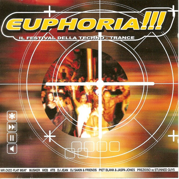 Euphoria Il Festival Della Techno Trance