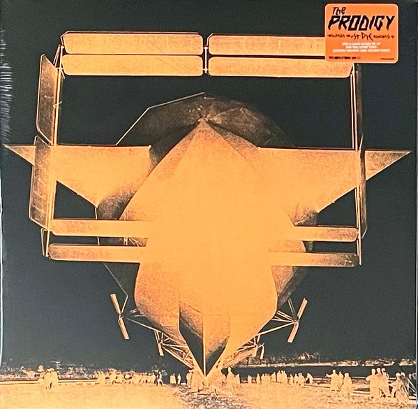 Invaders Must Die Remixes limited edition RSD