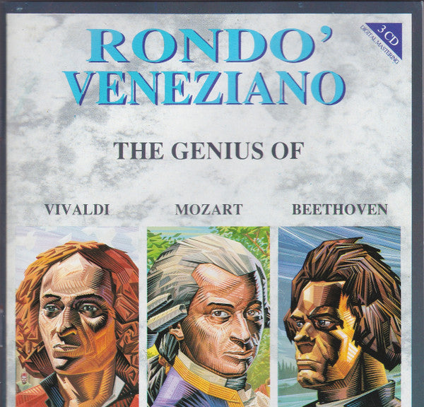 The Genius Of Vivaldi Mozart Beethoven BOXSET