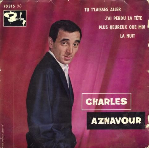 Tu T'Laisses Aller / J'ai Perdu La Tete / ...