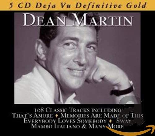 5 CD Deja Vu Definitive Gold BOXSET