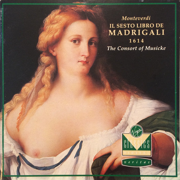 Il Sesto Libro De Madrigali 1614