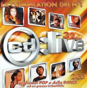 CD Live - La Compilation Dei N.1