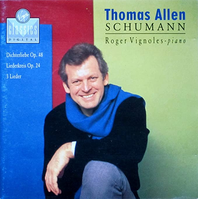 Dichterliebe Op. 48 Liederkreis Op. 24 3 Lieder