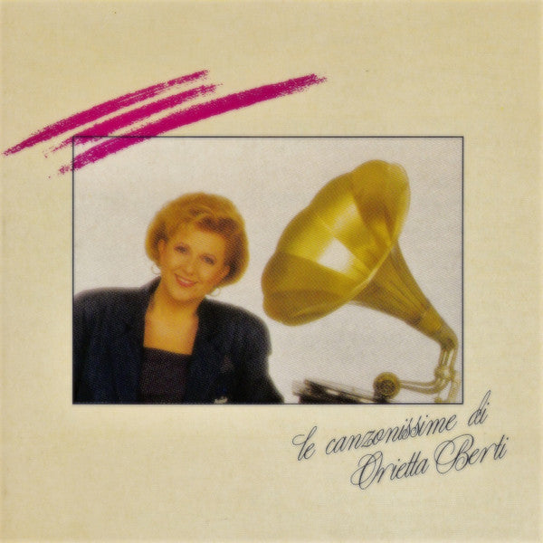 Le Canzonissime Di Orietta Berti