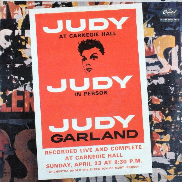 Judy At Carnegie Hall