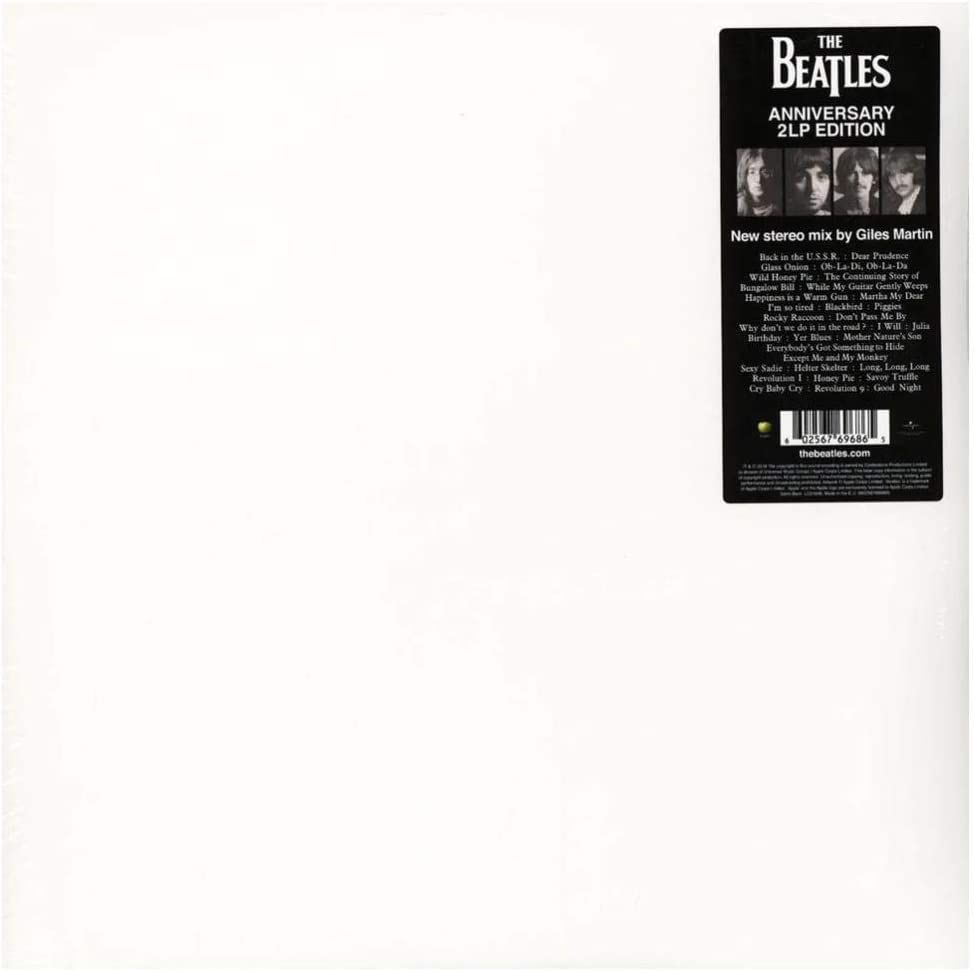 The Beatles White Album Anniversary Edition