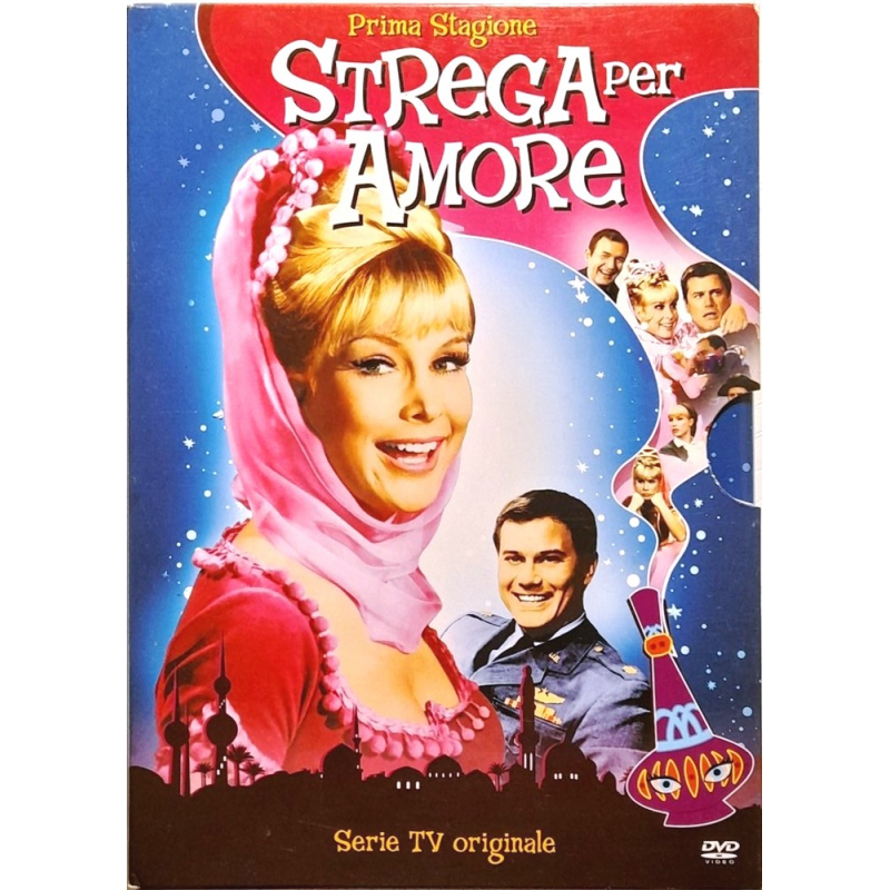 Strega Per Amore - Prima Stagione boxset 4dvd