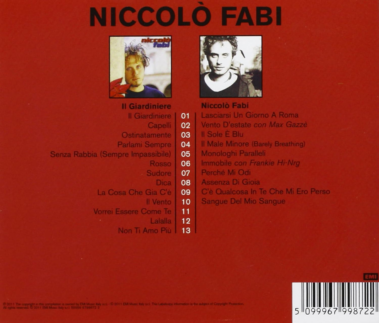 Il Giardiniere / Niccolò Fabi