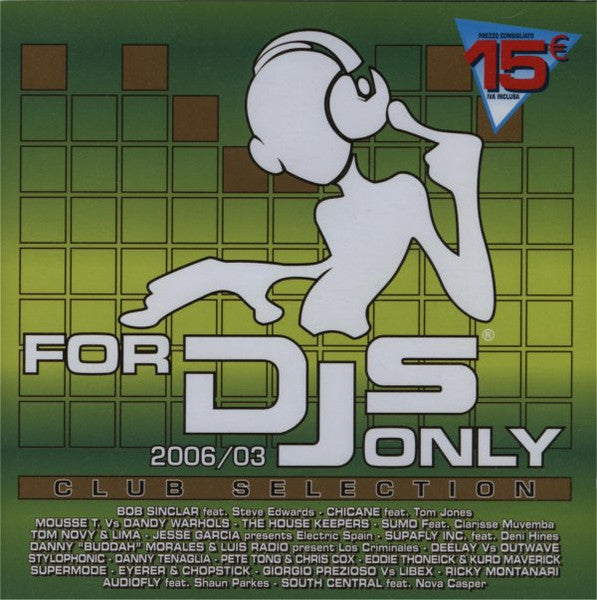 For DJs Only 2006/03 - Club Selection