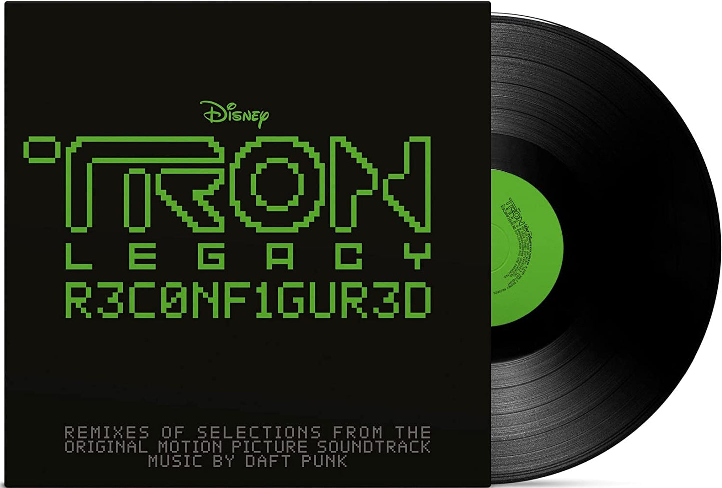 TRON Legacy Reconfigured
