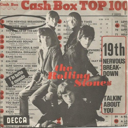19th Nervous Breakdown / Talkin' About You