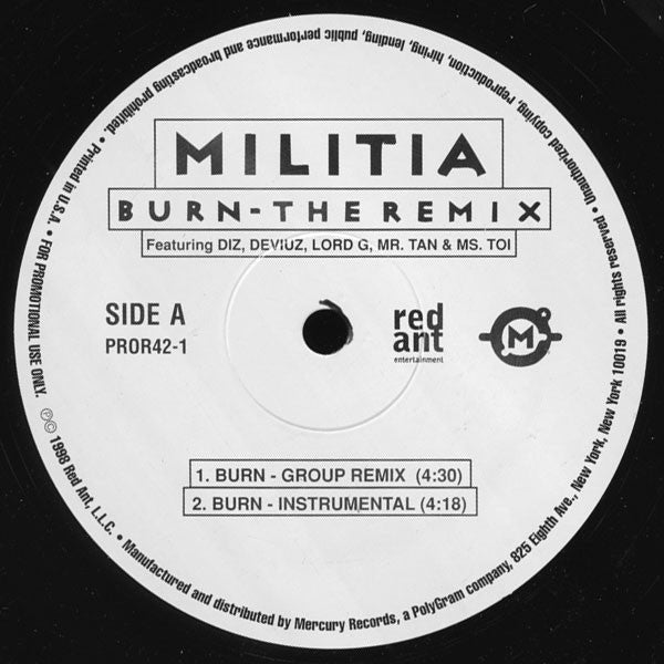 Burn The Remix