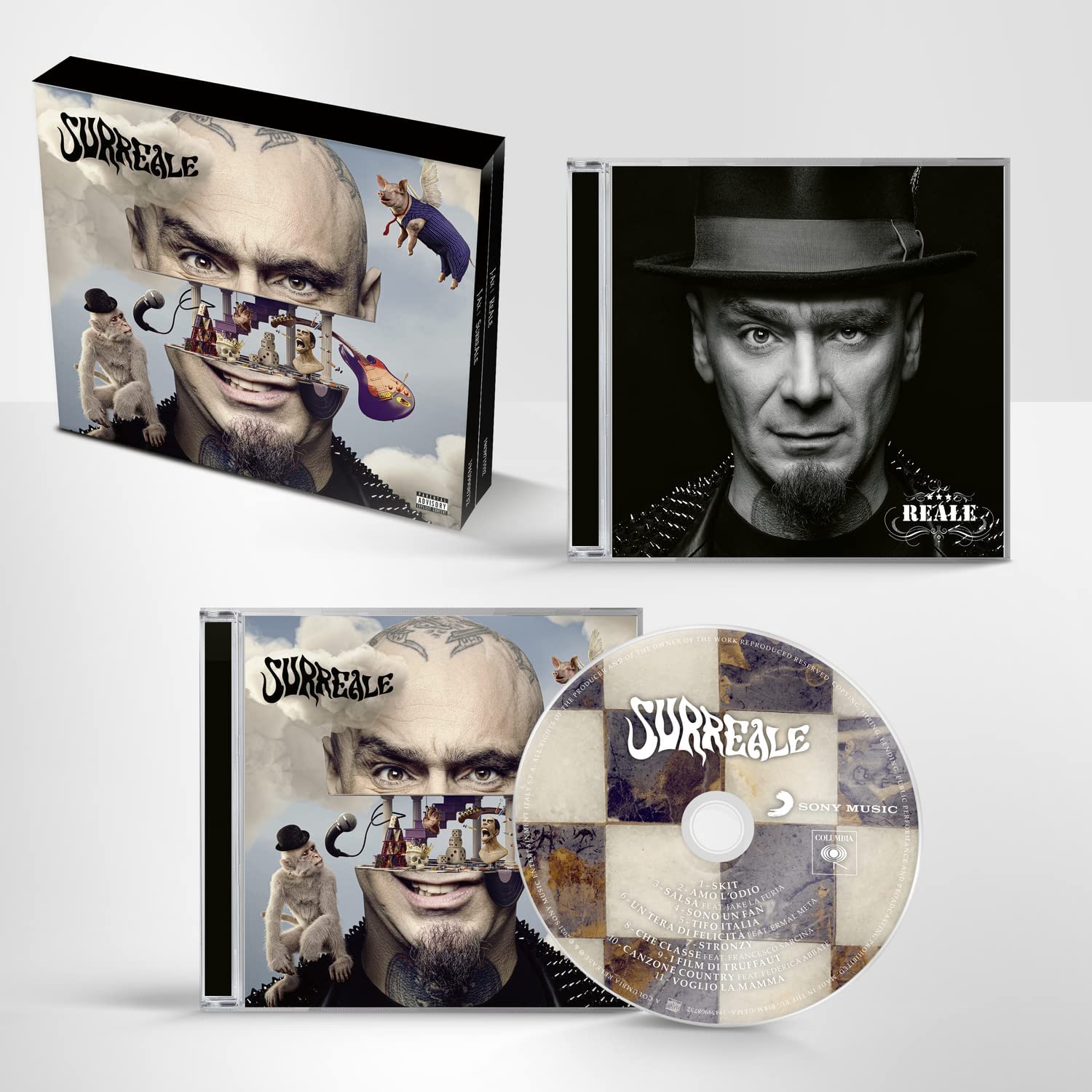 SurreAle CD + ReAle CD