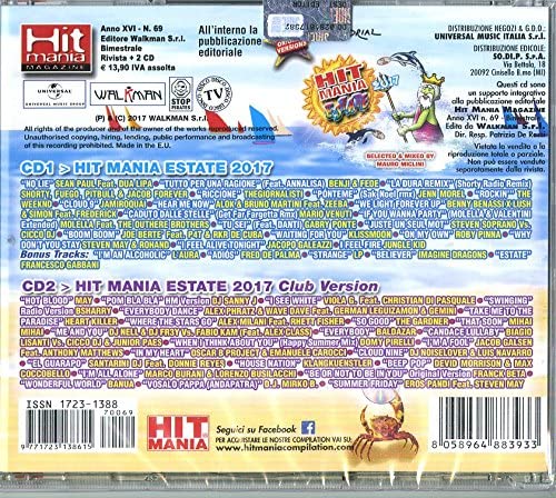 Hit Mania Estate 2017
