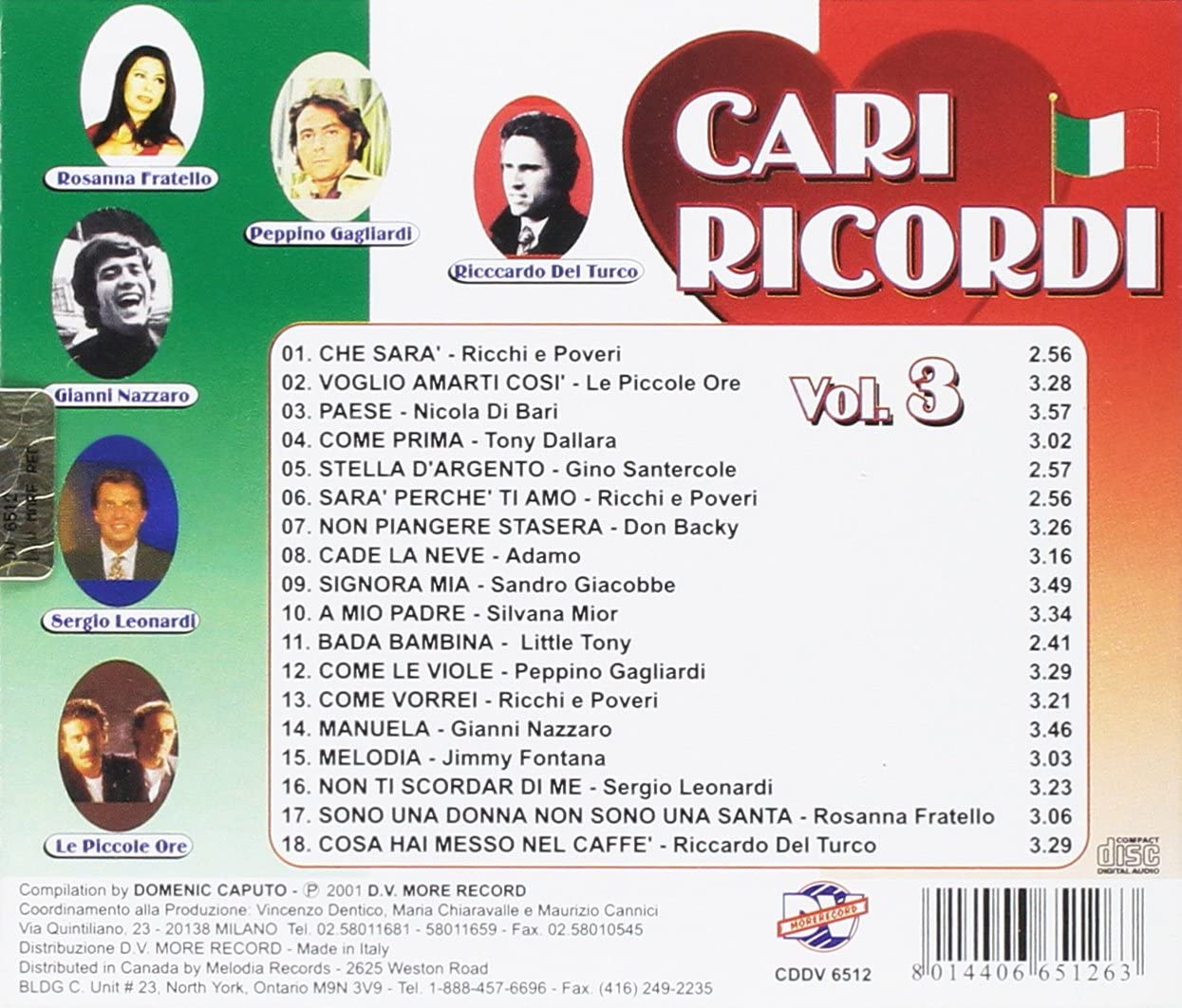 Cari Ricordi Vol.3