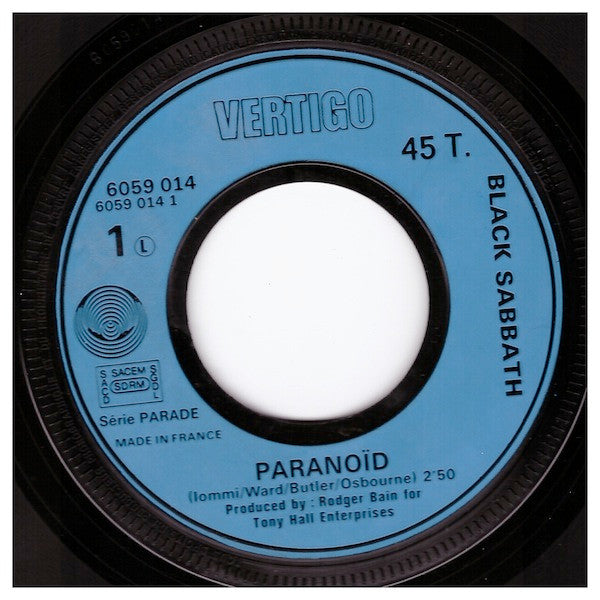 Paranoid / Rat Salad