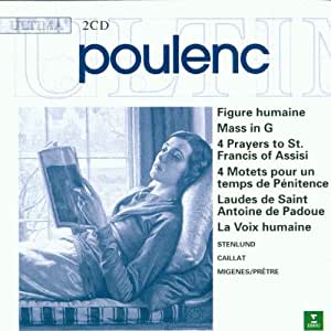 Mass in G La Voix Humaine