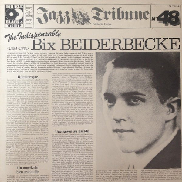 The Indispensible Bix Beiderbecke 1924 1930