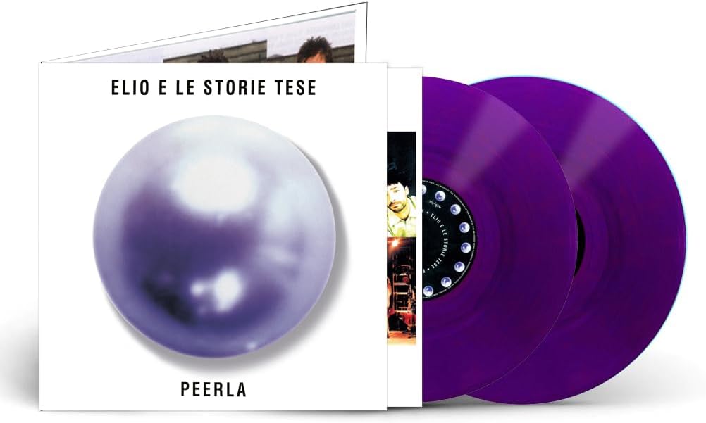 Peerla Coloured Vinyl
