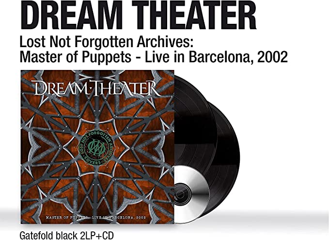 Master Of Puppets Live In Barcelona 2002 LMT.ED. 2lp+cd
