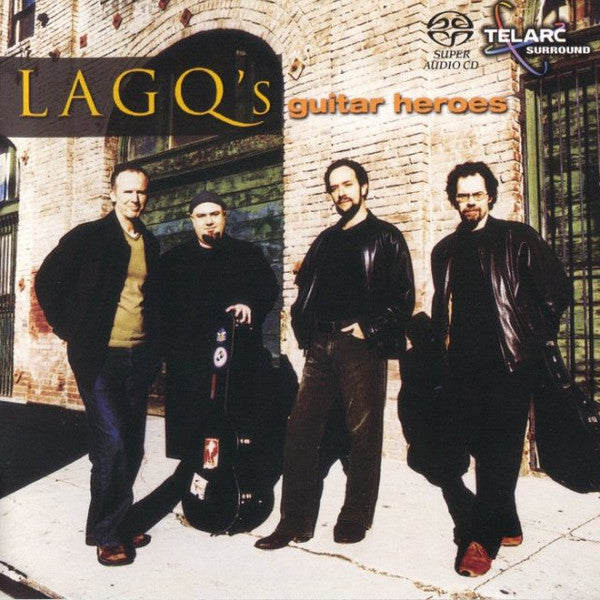 LAGQ's Guitar Heroes SACD