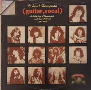 Guitar Vocal A Collection Of Unreleased And Rare Material
