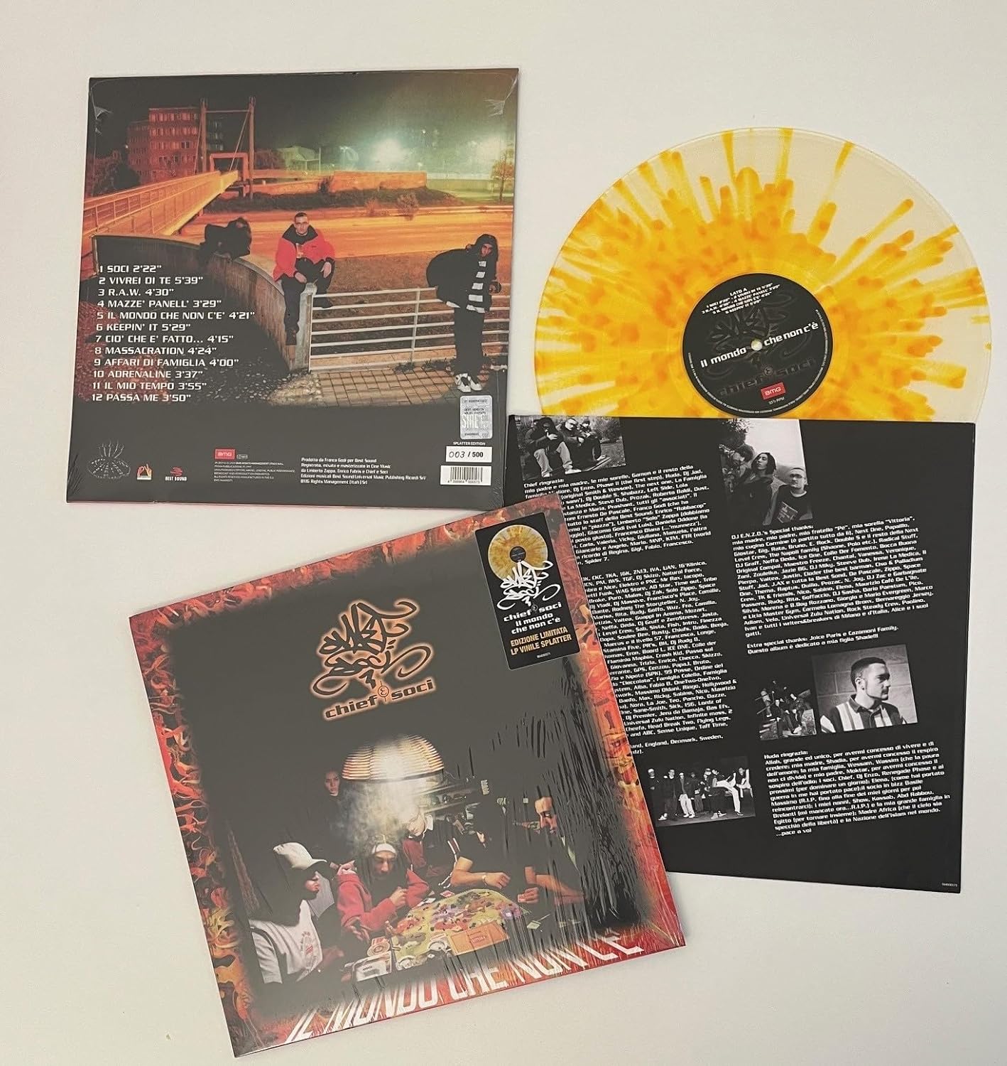 Il mondo che non c’è Limited Edition