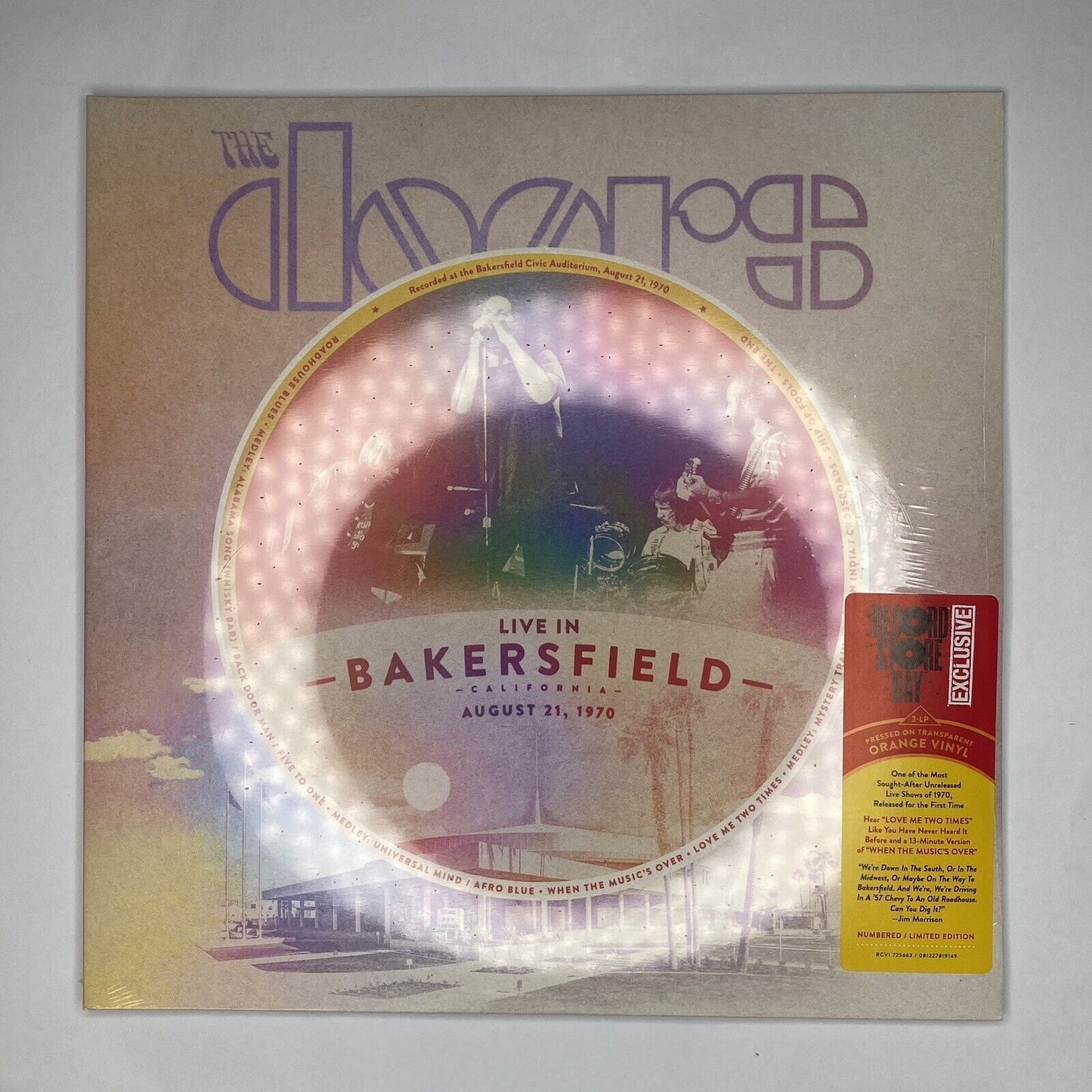 Live In Bakersfield August 21 1970 Limited Edition