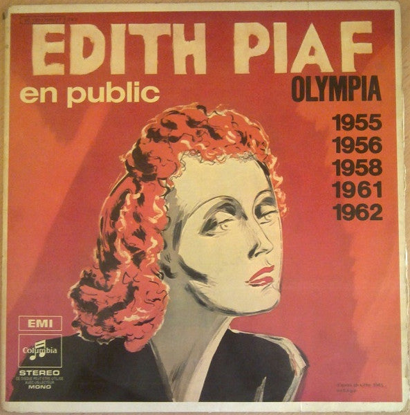 En Public Olympia 1955 1956 1958 1961 1962