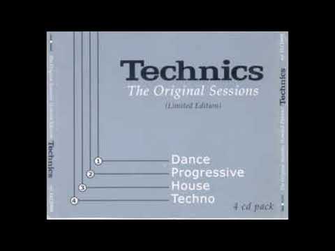 Technics The Original Sessions LIMITED EDITION BOXSET