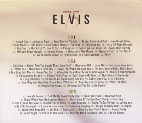 Elvis 75 The King Is Born  Anniversary Edition