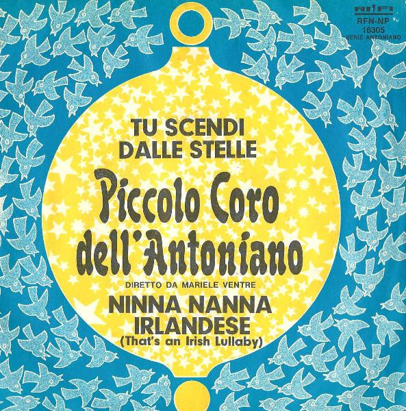 Tu Scendi Dalle Stelle / Ninna Nanna Irlandese = That's An Irish Lullaby