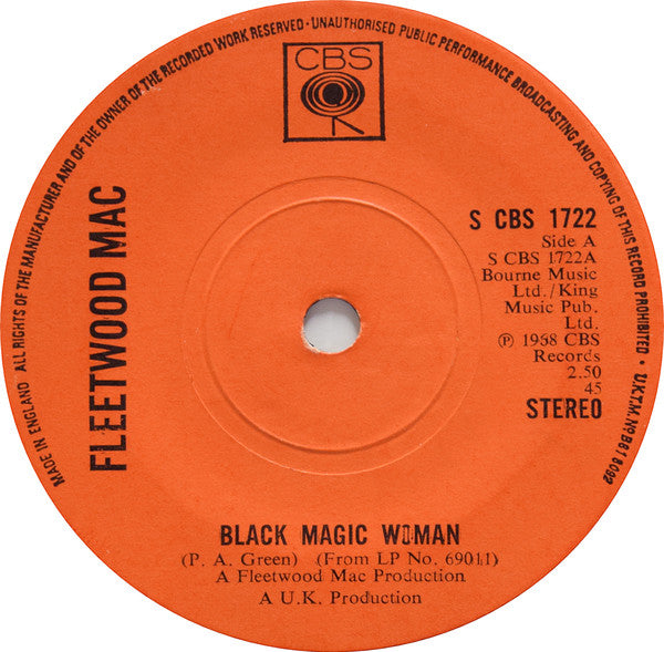 Black Magic Woman / 	Stop Messin' 'Round