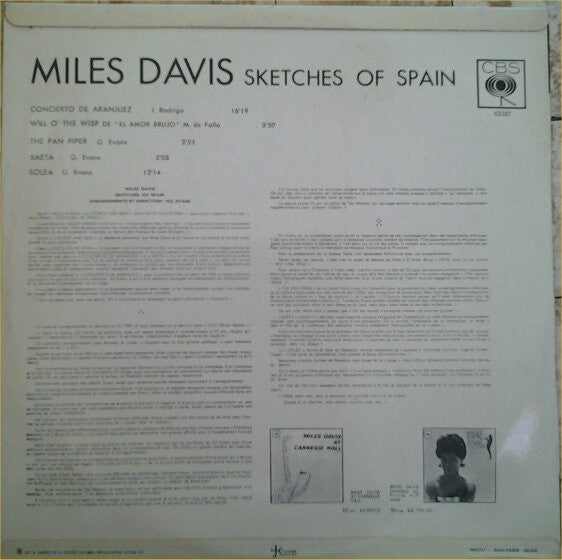 Sketches Of Spain