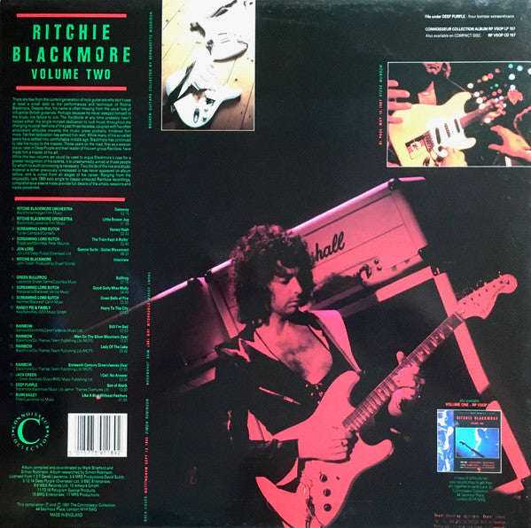 Connoisseur Rock Profile Collection Volume Two