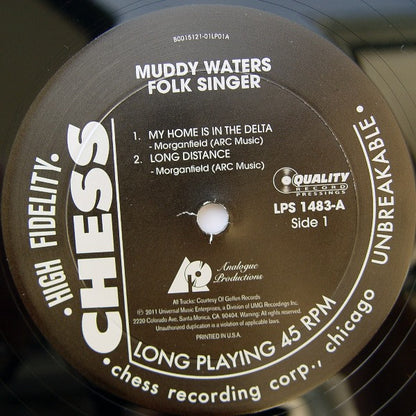 Folk Singer Limitet Edition