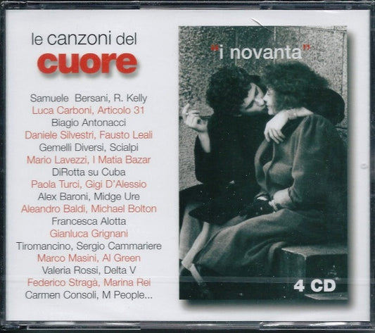 Le Canzoni Del Cuore - I Novanta