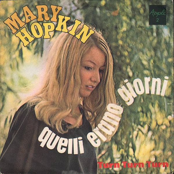 Quelli Erano Giorni / Turn Turn Turn