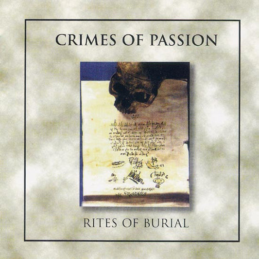 Rites Of Burial  Limited Edition