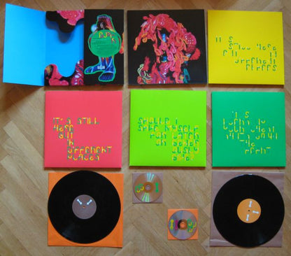 Innocence Limited Edition 2xVinyl12''+cds+dvd