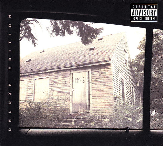 The Marshall Mathers LP2 Deluxe Edition
