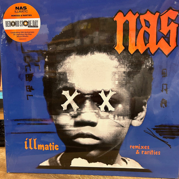 Illmatic Remixes & Rarities Limited Edition RSD