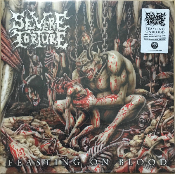 Feasting On Blood Limited Edition