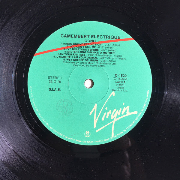 Camembert Electrique