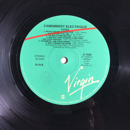 Camembert Electrique