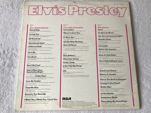 Mein Star - Elvis Presley