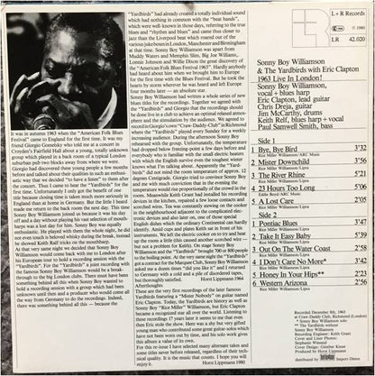 1963 Live In London! Including 7 Unreleased Takes And Titles