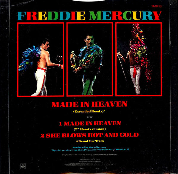 Made In Heaven / She Blows Hot And Cold