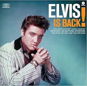 Elvis Is Back Limited Edition